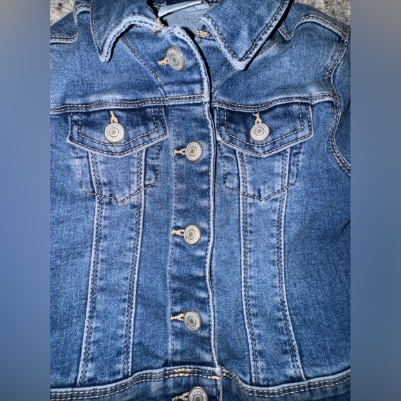 Jumping Beans 2T Denim Jacket - Picture 4 of 6